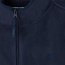 129301 Chalecos SILBON Hombre Polar Azul