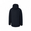 129306 Abrigo Encerado SILBON Hombre  Azul Marino