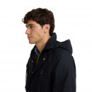 129306 Abrigo Encerado SILBON Hombre  Azul Marino