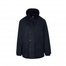 129306 Abrigo Encerado SILBON Hombre  Azul Marino