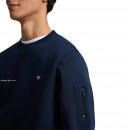 130062 Sudaderas SILBON Hombre Bolsillo Cremallera Azul Marino