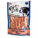 Kiddog Salmon Steak Stripes 250 Gr (vet) A04702  KID DOG