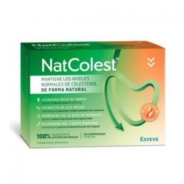 Natcolest 30 Comp  ESTEVE PHARMACEUTICALS SA