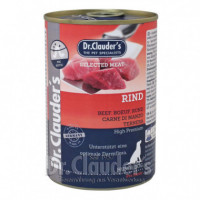 DR CLAUDER Dog Lata Ternera 400 Gr