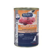DR CLAUDER Dog Lata Carne de Cabeza 400
