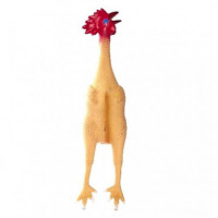 NAYECO Perro Juguete Pollo de Latex 46 Cm
