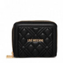 Cartera JC5634PP0L LA0 Quilted  LOVE MOSCHINO
