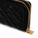 Cartera JC5634PP0L LA0 Quilted  LOVE MOSCHINO