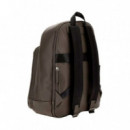 Mochila Milano Vertical Zip  GUESS