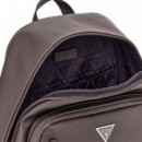 Mochila Milano Vertical Zip  GUESS