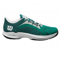 Zapatillas Wilson Hurakn Pro Evergreen Black White  WILSON PADEL
