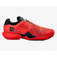 Zapatillas Wilson Bela Tour Infrared Black  WILSON PADEL