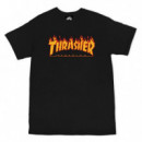 Camiseta THRASHER Flame Logo