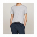 Camiseta Básica TOMMY HILFIGER Gris