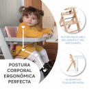 Trona Evolutiva Blanca C/cojin Estrellas Rosa  MS