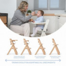 Trona Evolutiva Blanca C/cojin Estrellas Rosa  MS