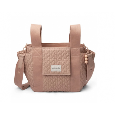 SUAVINEX Bolso Maternidad Pequeño Rosa
