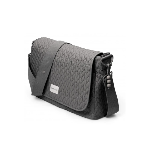 SUAVINEX Bolso Maternidad Bandolera Gris