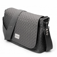 SUAVINEX Bolso Maternidad Bandolera Gris