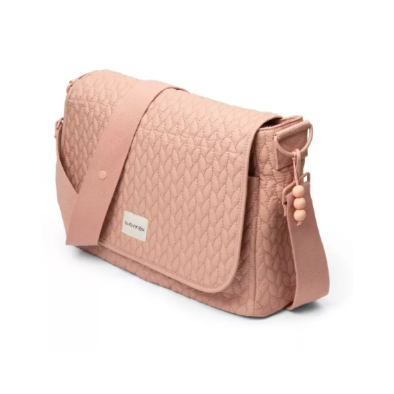 SUAVINEX Bolso Maternidad Bandolera  Rosa