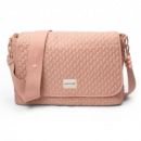 SUAVINEX Bolso Maternidad Bandolera  Rosa