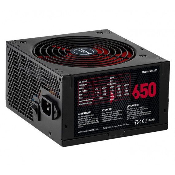 NOX NXS650 650W ATX Negra