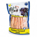 Kiddog Chicken Twisted Spring 80 Gr Re A04536  KID DOG