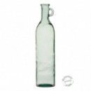 Botella Verde Vidrio 75CM  PÉREZ ÁVILA
