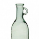 Botella Verde Vidrio 75CM  PÉREZ ÁVILA