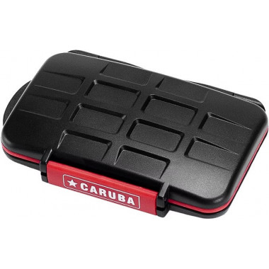 CARUBA Memory Card Case (3×XQD&4 Sd)