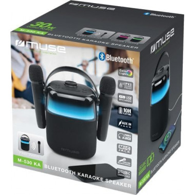 MUSE M530KA Altavoz Bt