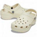 Zuecos de Mujer Classic Platform W de CROCS