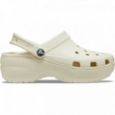 Zuecos de Mujer Classic Platform W de CROCS