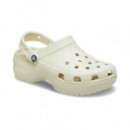 Zuecos de Mujer Classic Platform W de CROCS