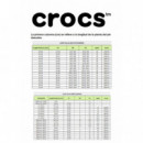 Zuecos de Mujer Classic Platform W de CROCS