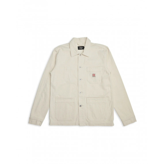 Chaquetas Hombre Chaqueta DEUS EX MACHINA Hank Denim Chore Natural