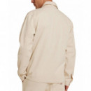 Chaquetas Hombre Chaqueta DEUS EX MACHINA Hank Denim Chore Natural