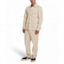 Chaquetas Hombre Chaqueta DEUS EX MACHINA Hank Denim Chore Natural