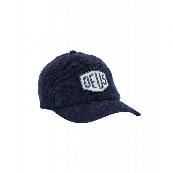 Gorros y Gorras Gorra DEUS EX MACHINA Shield Cord Dad Navy