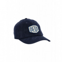 Gorros y Gorras Gorra DEUS EX MACHINA Shield Cord Dad Navy