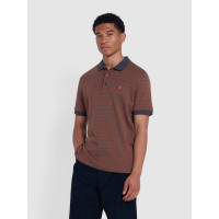 Polos Polo FARAH de Punto Rutland Charcoal