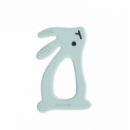 SUAVINEX Mordedor Silicona Conejo Azul