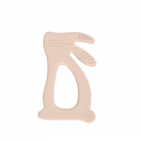 SUAVINEX Mordedor Silicona Conejo Rosa