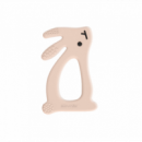 SUAVINEX Mordedor Silicona Conejo Rosa