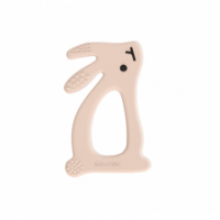 SUAVINEX Mordedor Silicona Conejo Rosa