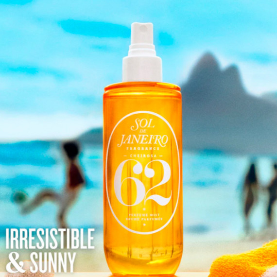 Cheirosa 62  Perfume Mist  SOL DE JANEIRO - Guanxe Atlantic Marketplace