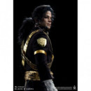Figura Michael Jackson Black Label 1/4 Michael Jackson 57 Cm  BLITZWAY