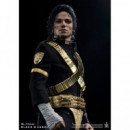 Figura Michael Jackson Black Label 1/4 Michael Jackson 57 Cm  BLITZWAY