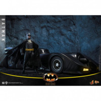 Figura Batman 1989 Movie Masterpiece 1/6 Batman 30 Cm HOT TOYS