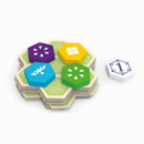 Azul jardín de la reina